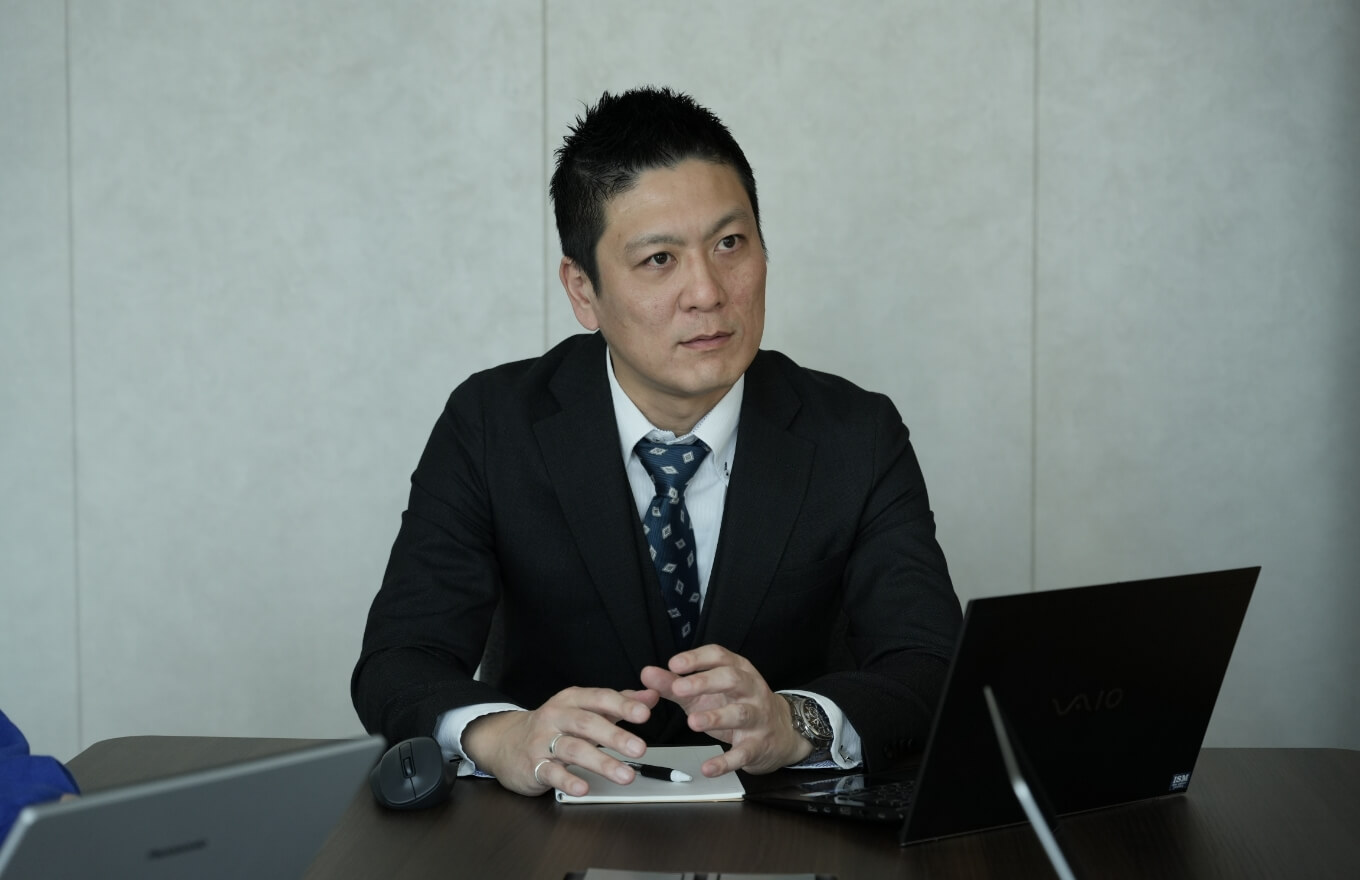社員一人ひとりのキャリアに沿ってチャレンジできることがある イメージ画像