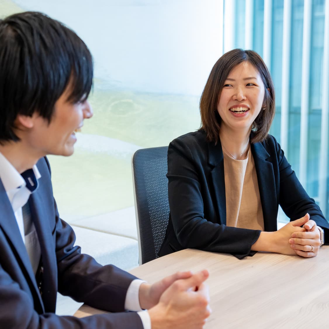 KELの“仕事と育児”の両立支援 イメージ画像